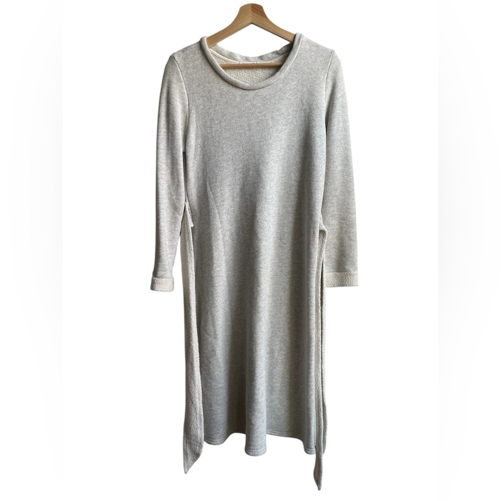 Roolee Maternity Sweater Dress with Belt Straps